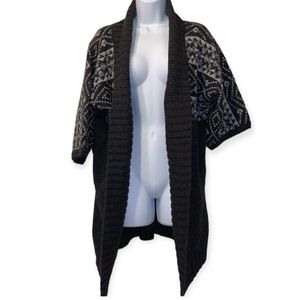 📸🖤 Stradivarius charcoal cardigan
